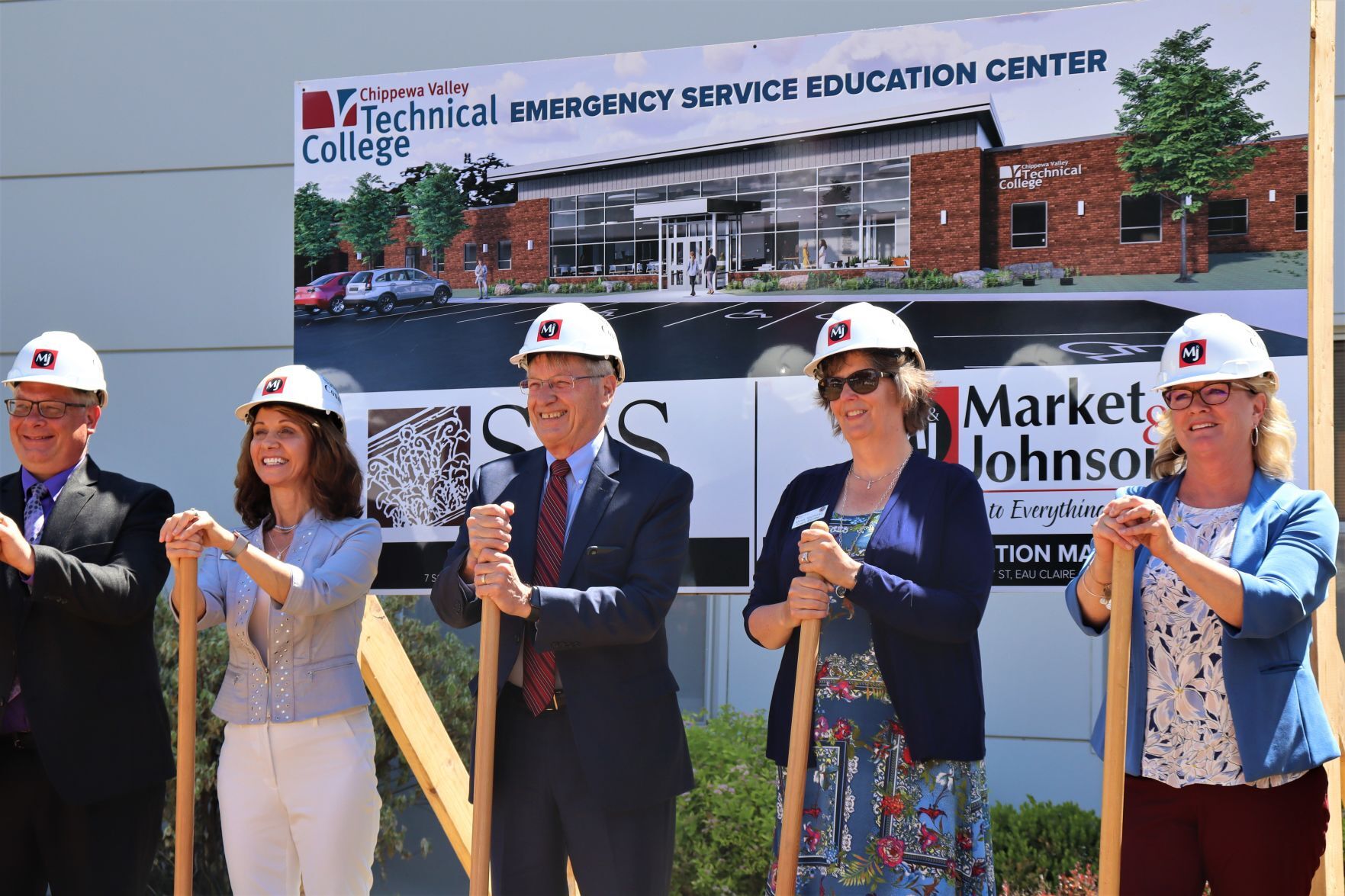 CVTC Emergency Service Education Center Groundbreaking Ceremony